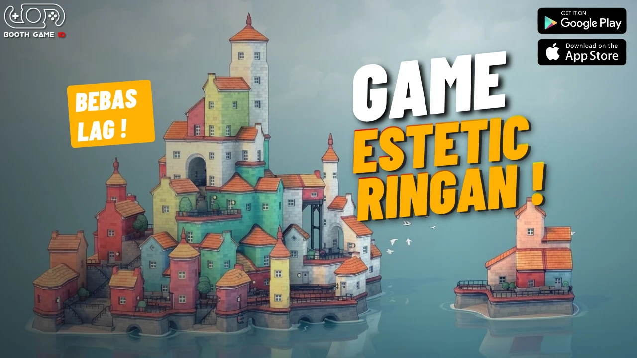 10 Game Grafik Estetik Ringan Terbaik! Bebas Lag!