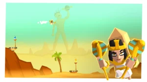 Game grafik estetik mars: mars