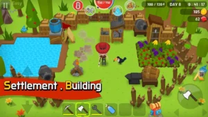game base building Mine Survival