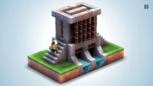 game grafik estetic mekorama