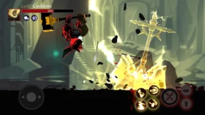 shadow of death