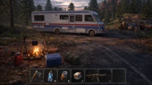  RV Simulator: Long Drive Road
