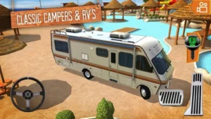 Game CamperVan Beach Resort Simulator